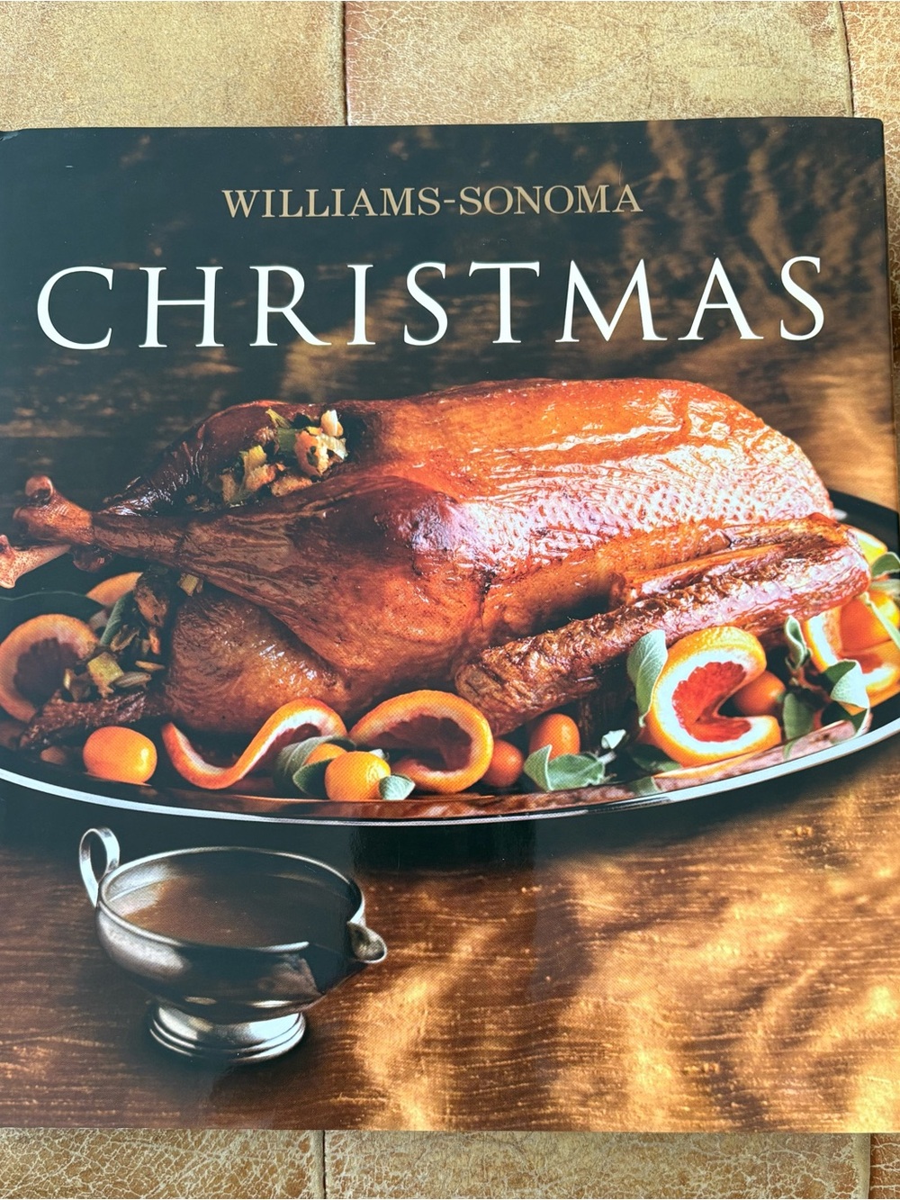Williams-Sonoma Christmas Cookbook